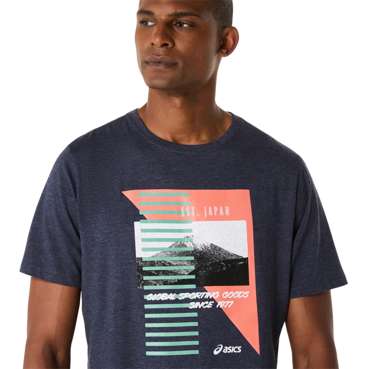 ASICS RETRO SHORT SLEEVE TEE - 4