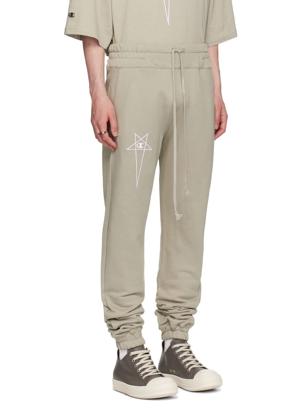 Off-White Champion Edition Joggers Sweatpants - 2