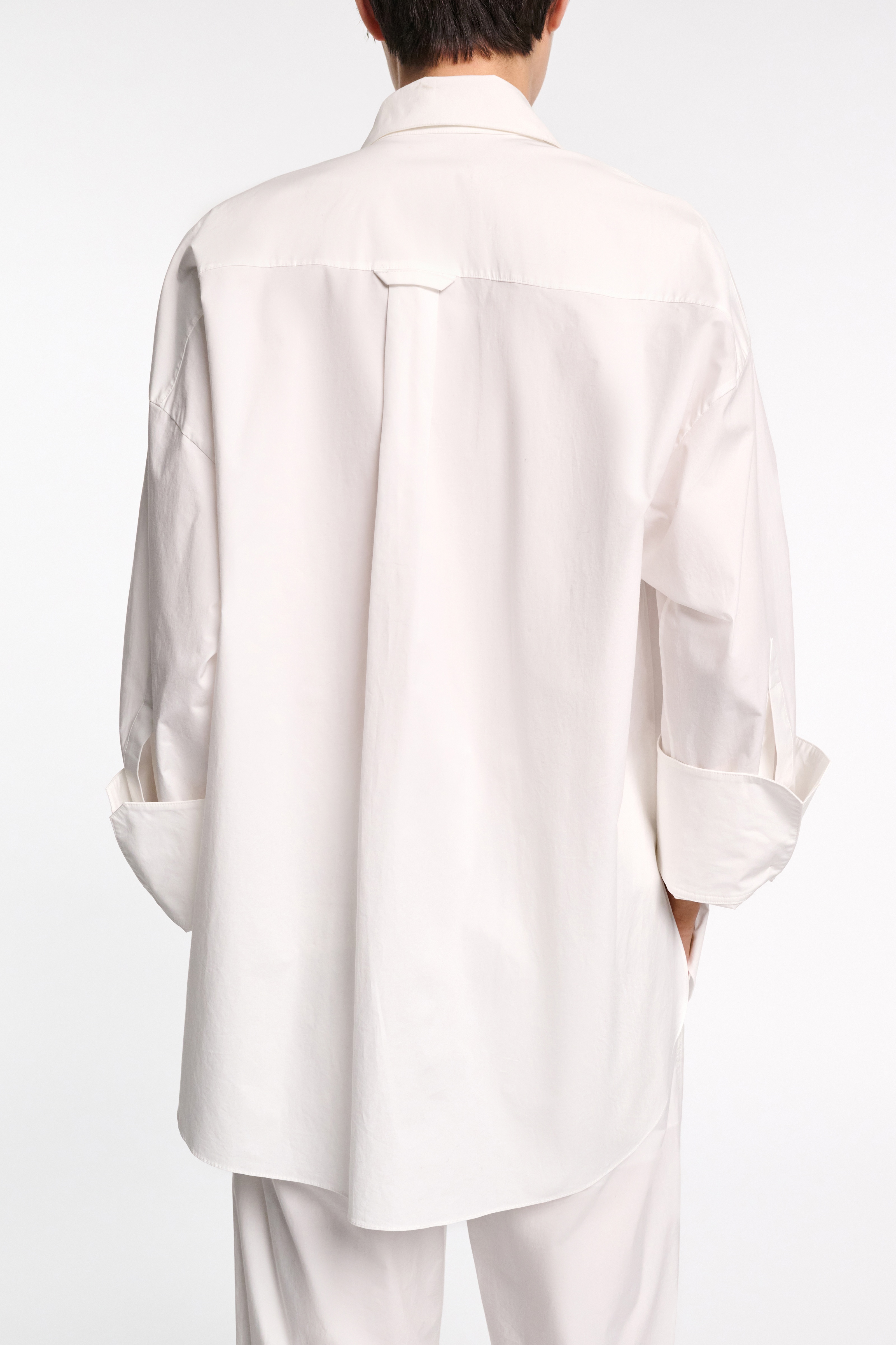 POPLIN POWER blouse - 5