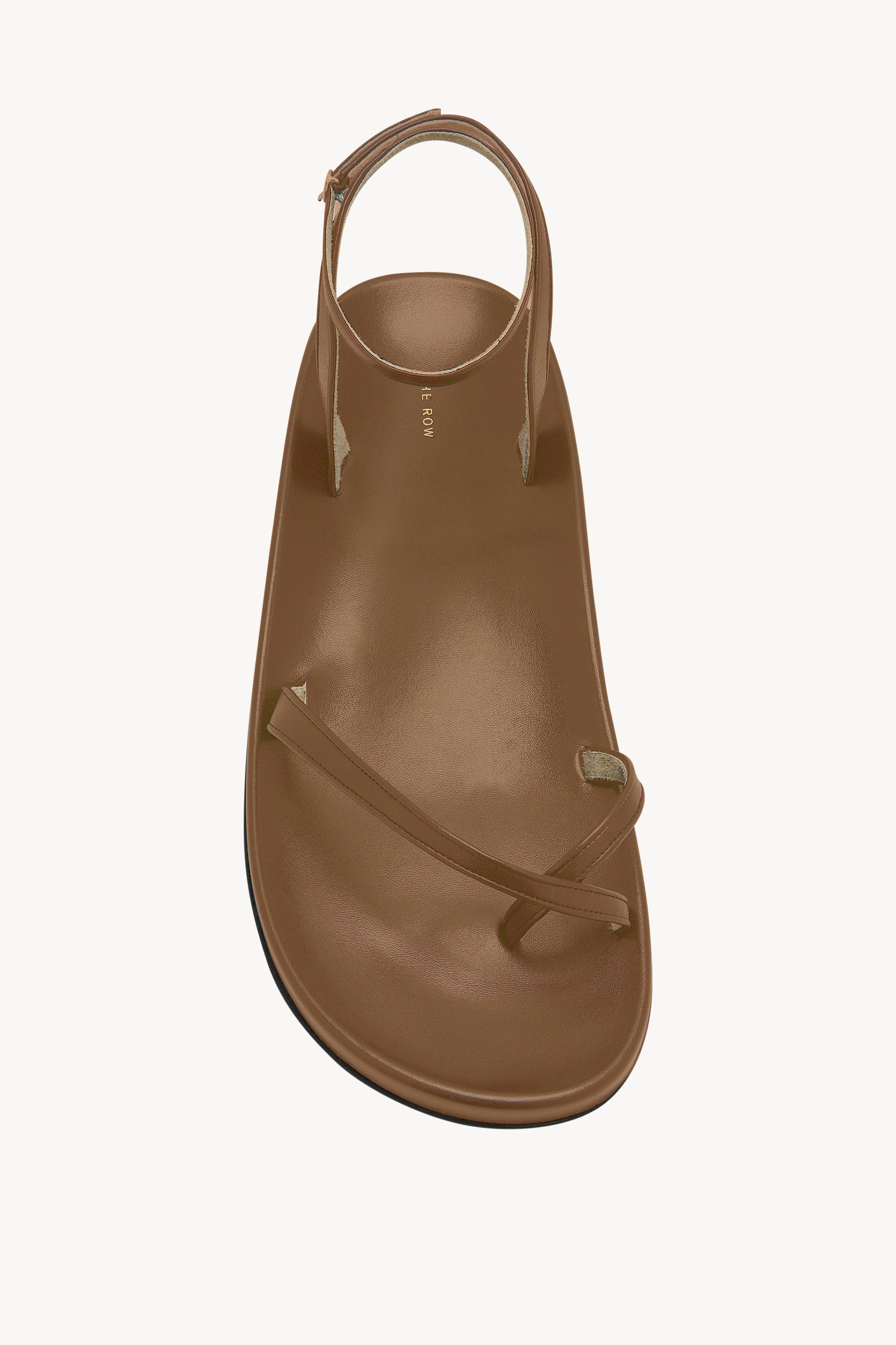 Hugh Ankle Strap Sandal in Leather - 3
