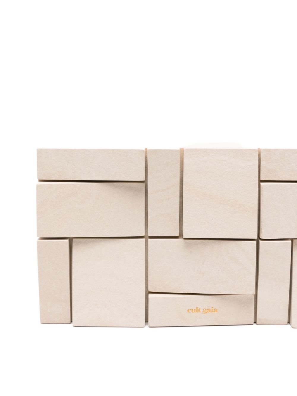 Galleria geometric-block clutch bag - 4