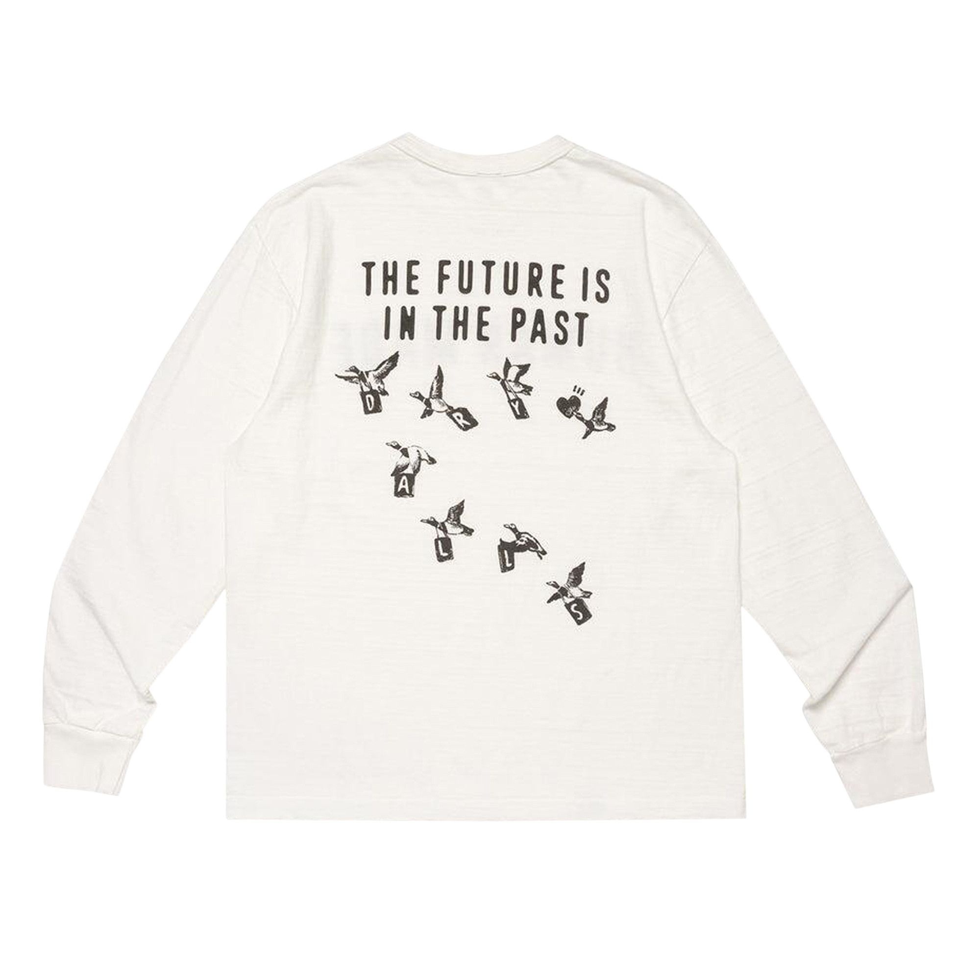 Human Made Graphic Long-Sleeve T-Shirt 'White' - 2