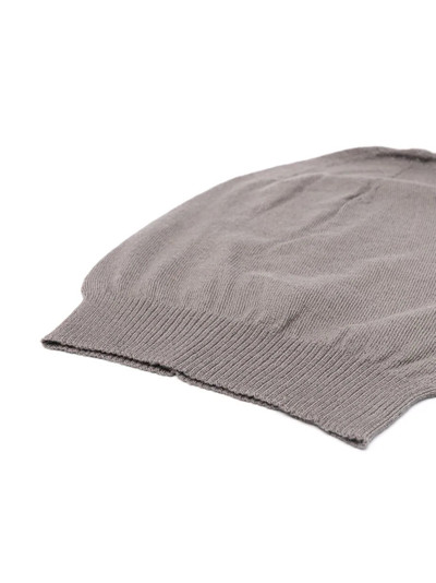 Rick Owens ribbed-knit wool beanie outlook