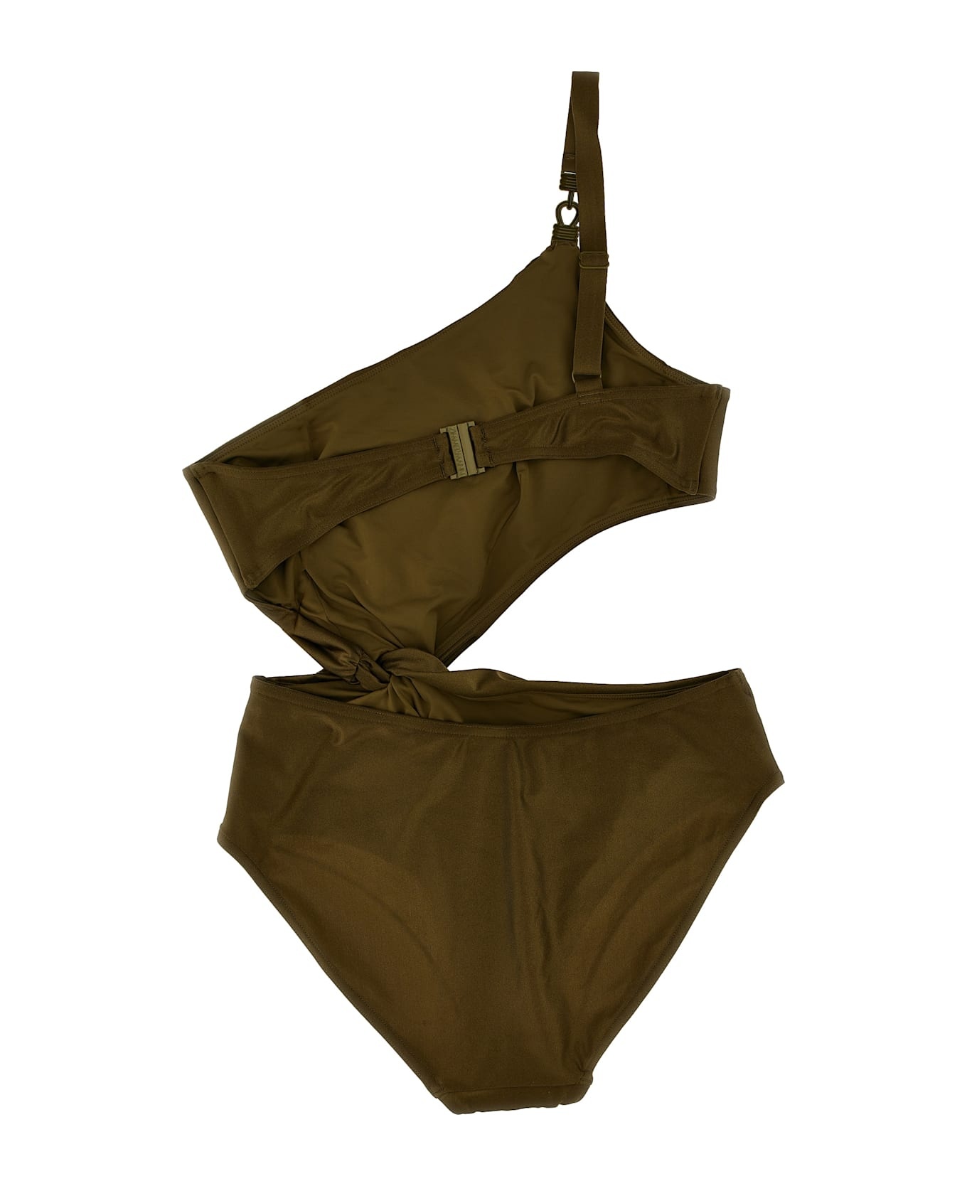 ワンピース水着 Zimmermann SS25 'Wylie' one-piece swimsuit (0916WRS251 OLV) Zimmermann Wylie Twist Cut Out One Piece in Olive | REVOLVE