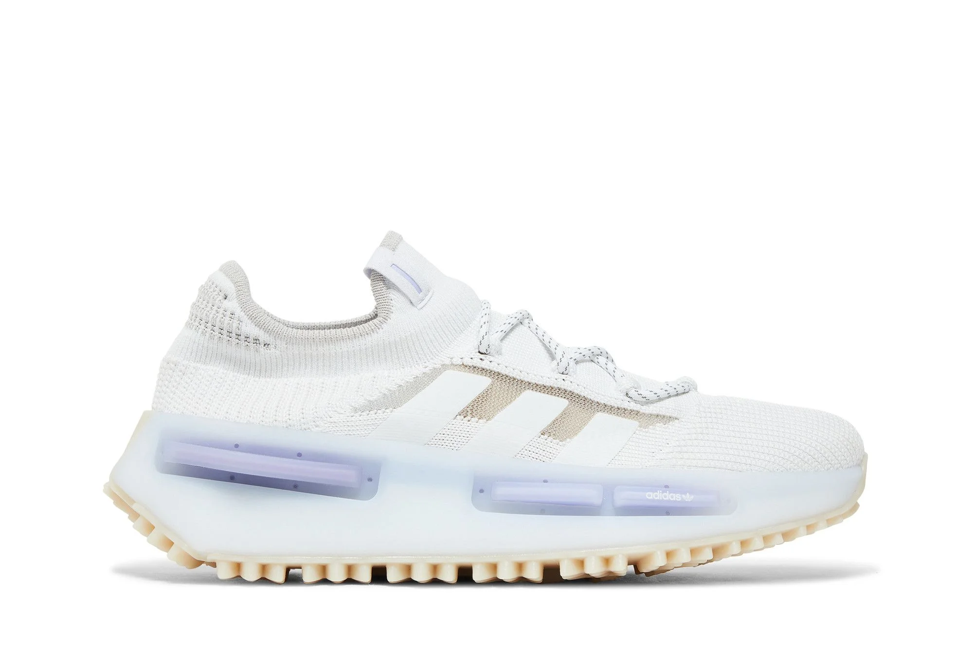 NMD_S1 'White Light Purple' - 1