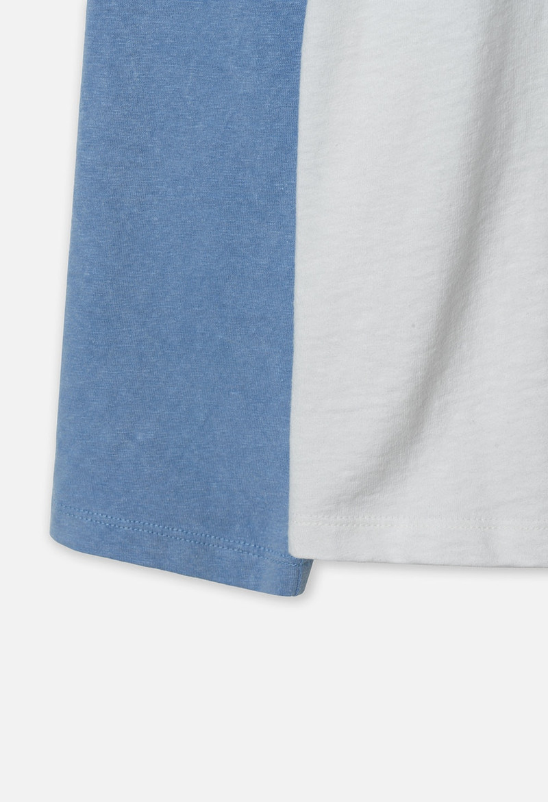 MINERAL WASH BASEBALL TEE 4