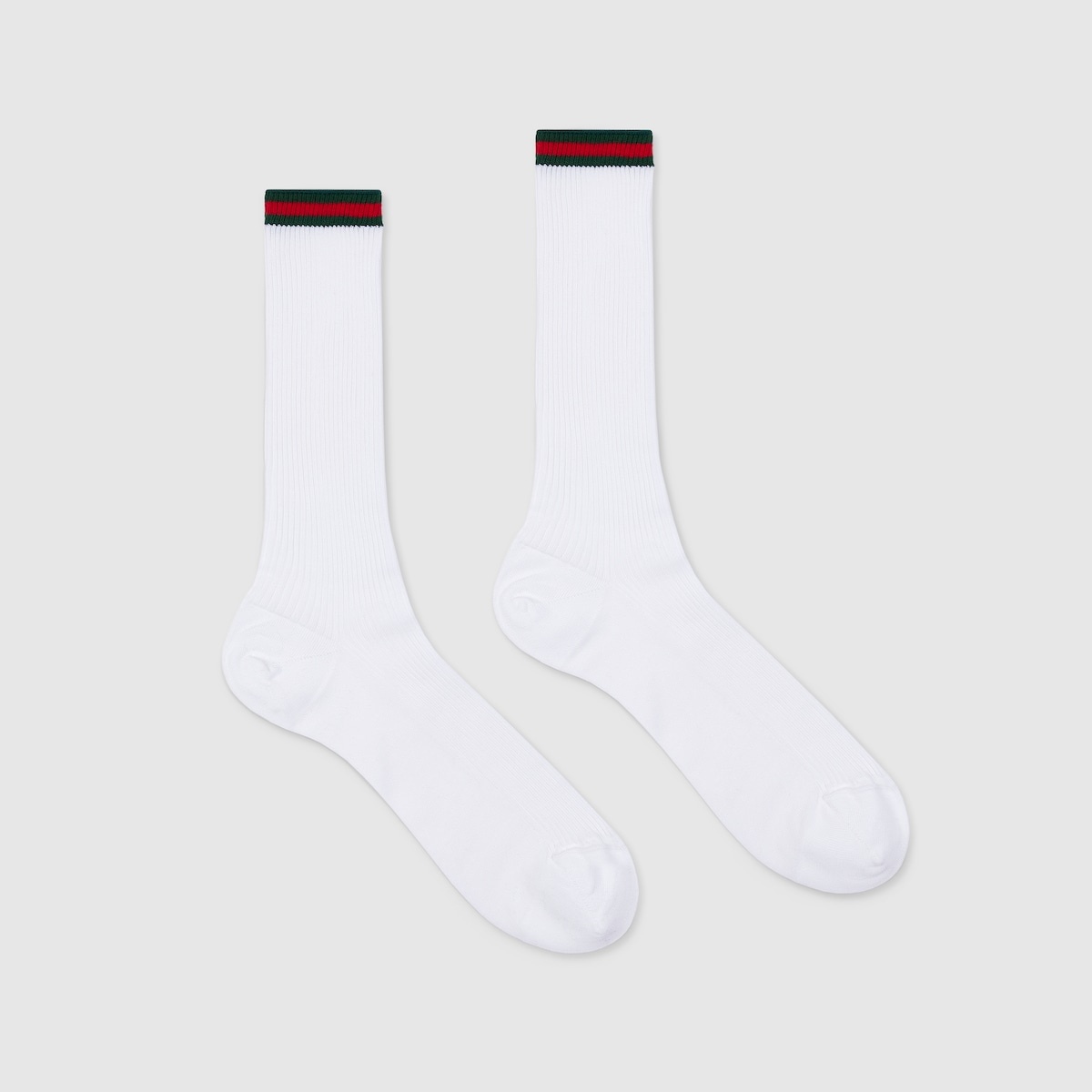 Cotton blend socks with Web - 2