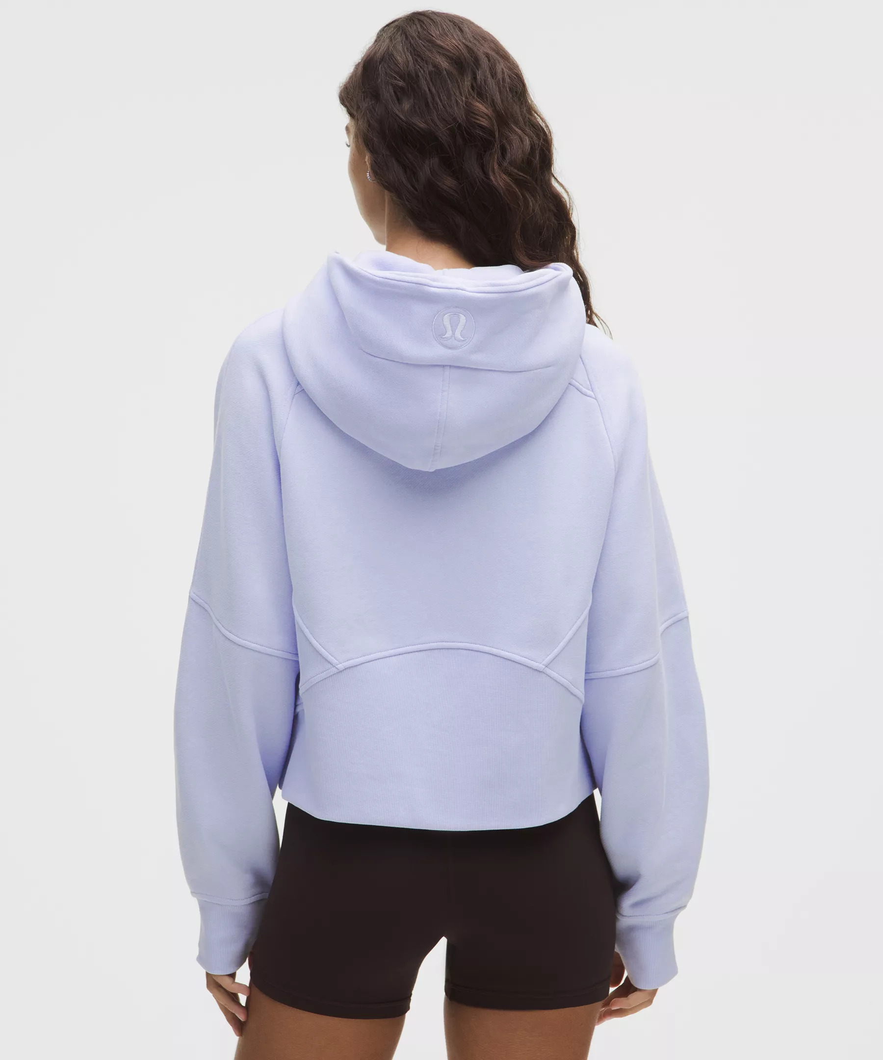 Scuba Oversized Full-Zip Hoodie - 3