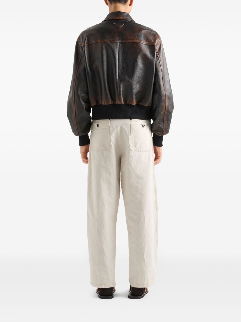 Chambray pants - 3