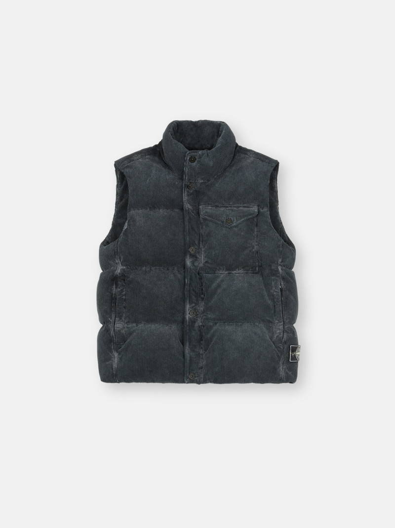 G20RT ORGANIC CORDUROY 800 DOWN_DUST COLOUR FROST FINISH 1