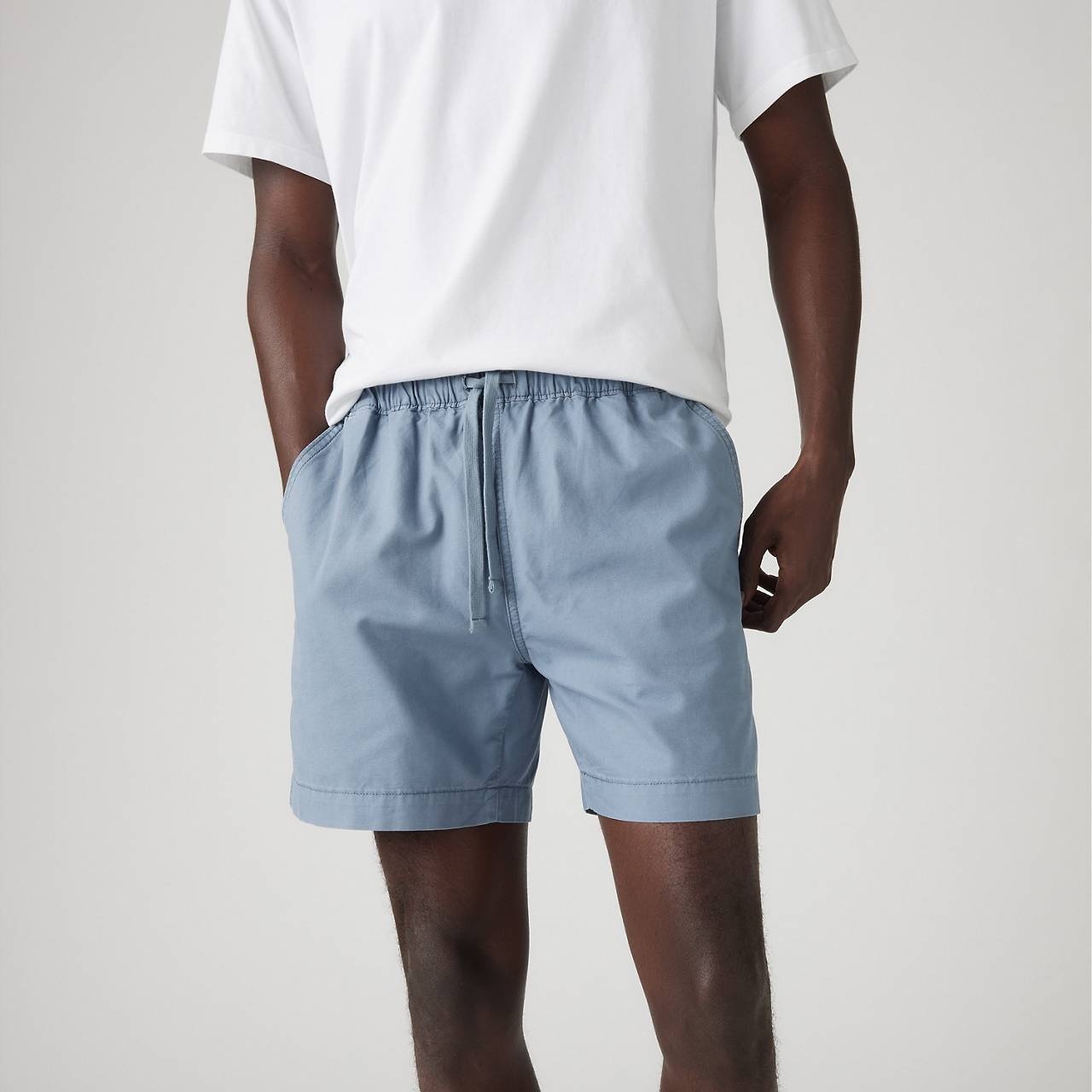 LEVI'S® XX CHINO EASY COTTON LINEN MEN'S SHORTS - 6
