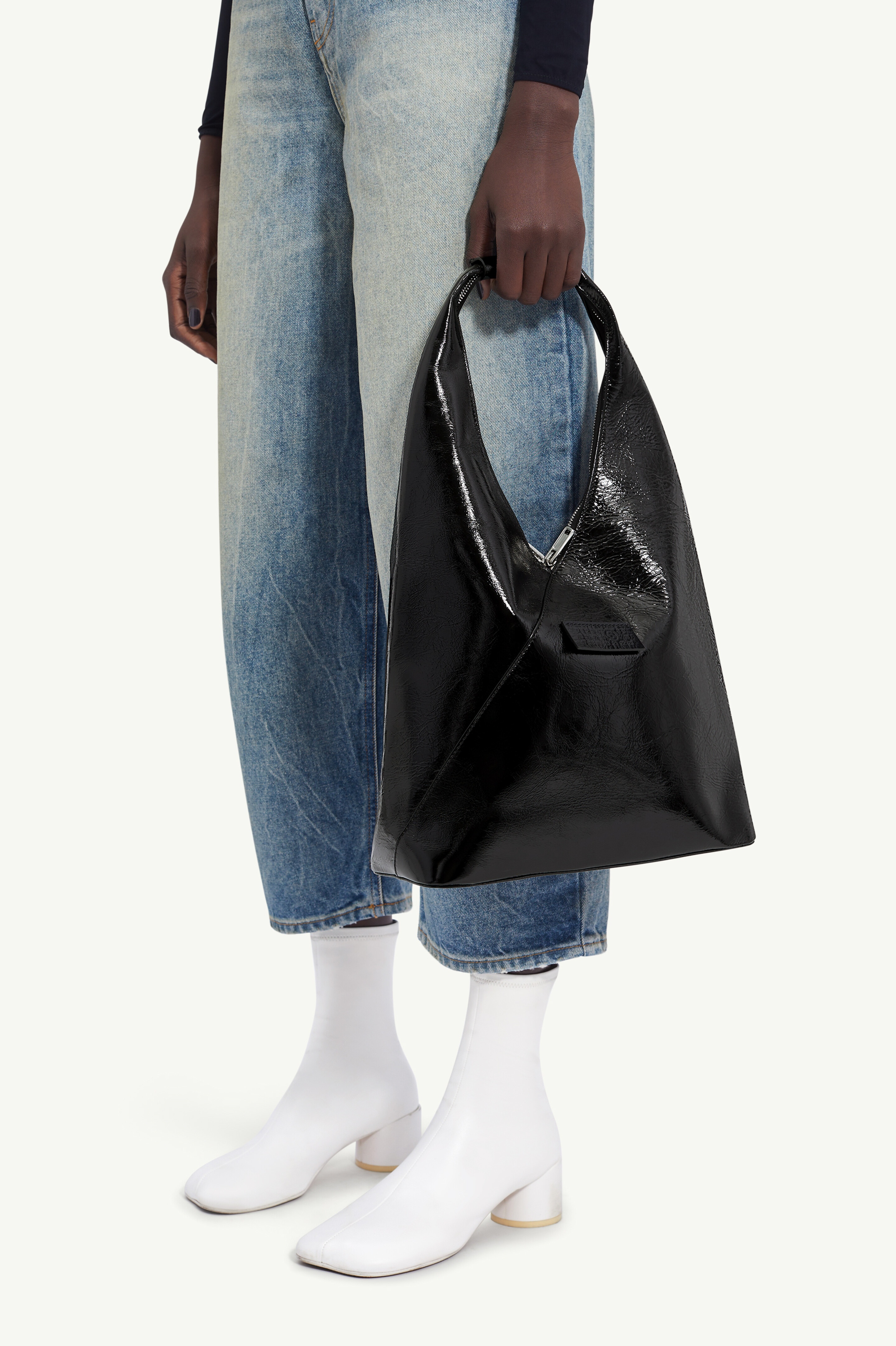 MM6 Maison Margiela Japanese bag with zip detail | REVERSIBLE