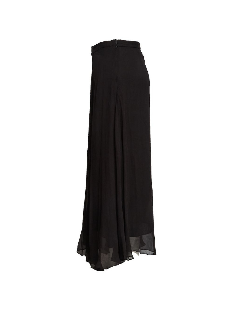 Lycia chiffon asymmetric skirt 3