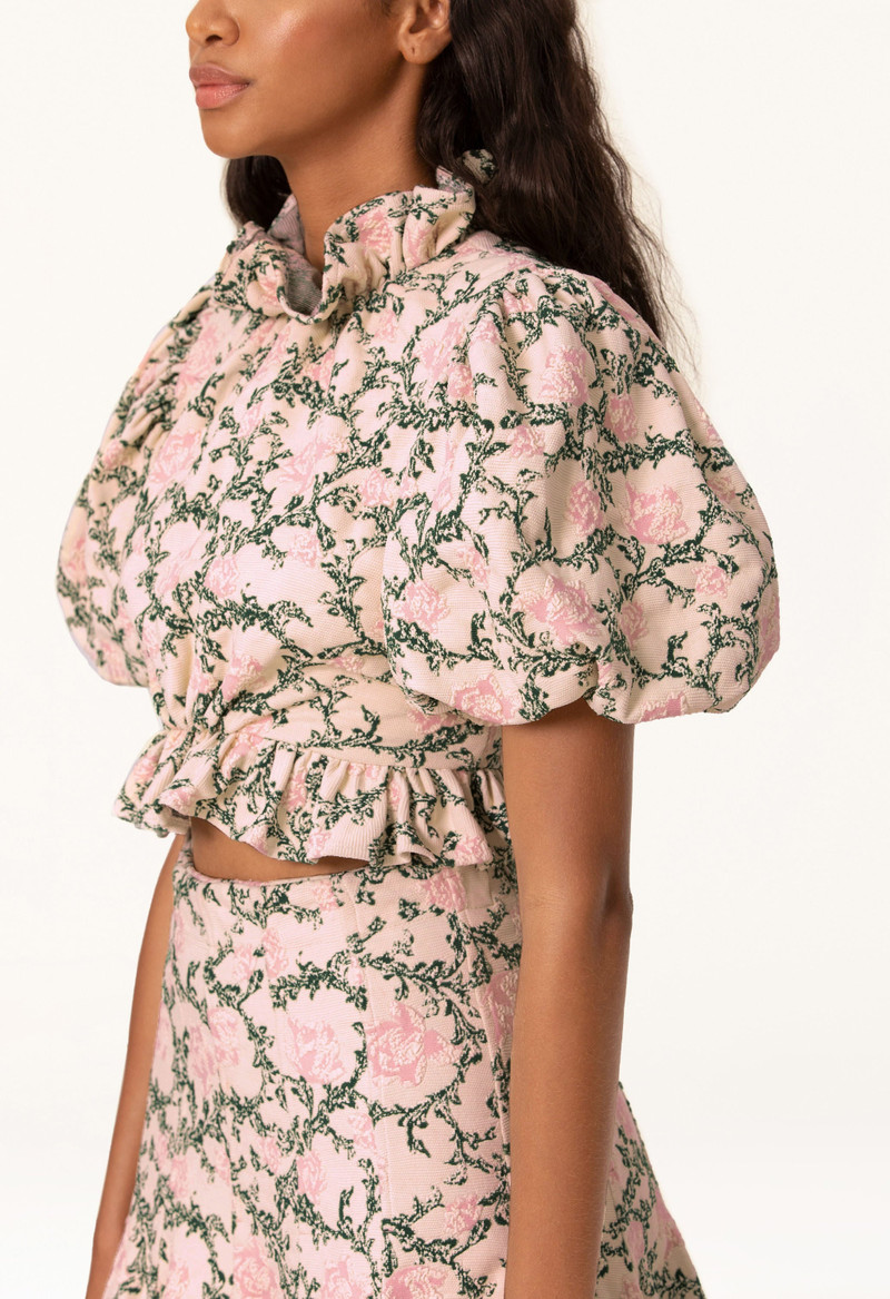 Anana Peonia Aurora Cropped Top 6