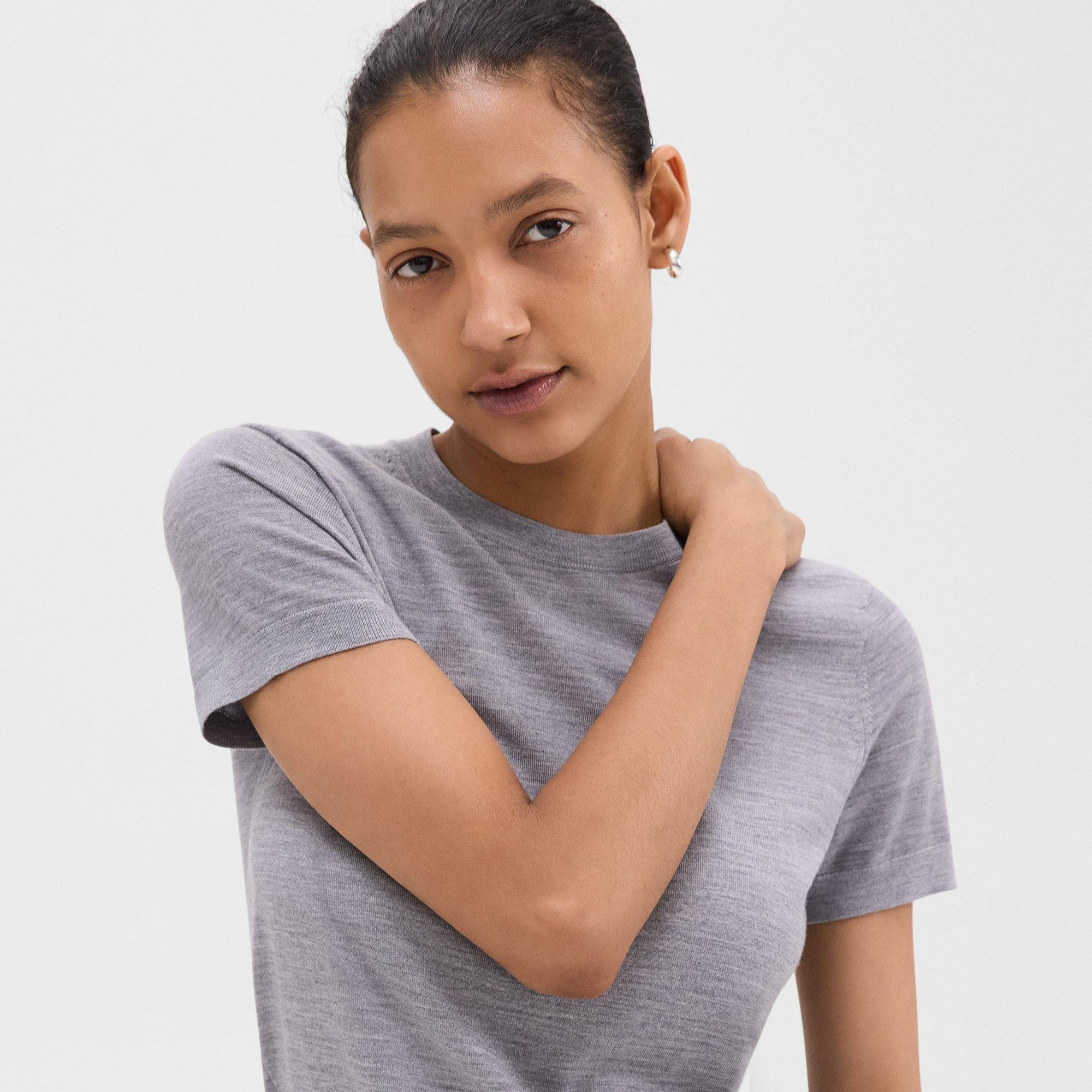 Sweater Tee in Regal Wool - 5