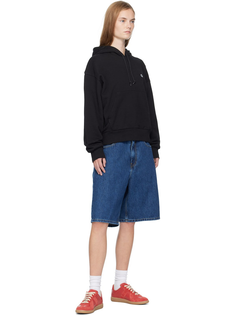Carhartt Blue Brandon Denim Shorts outlook