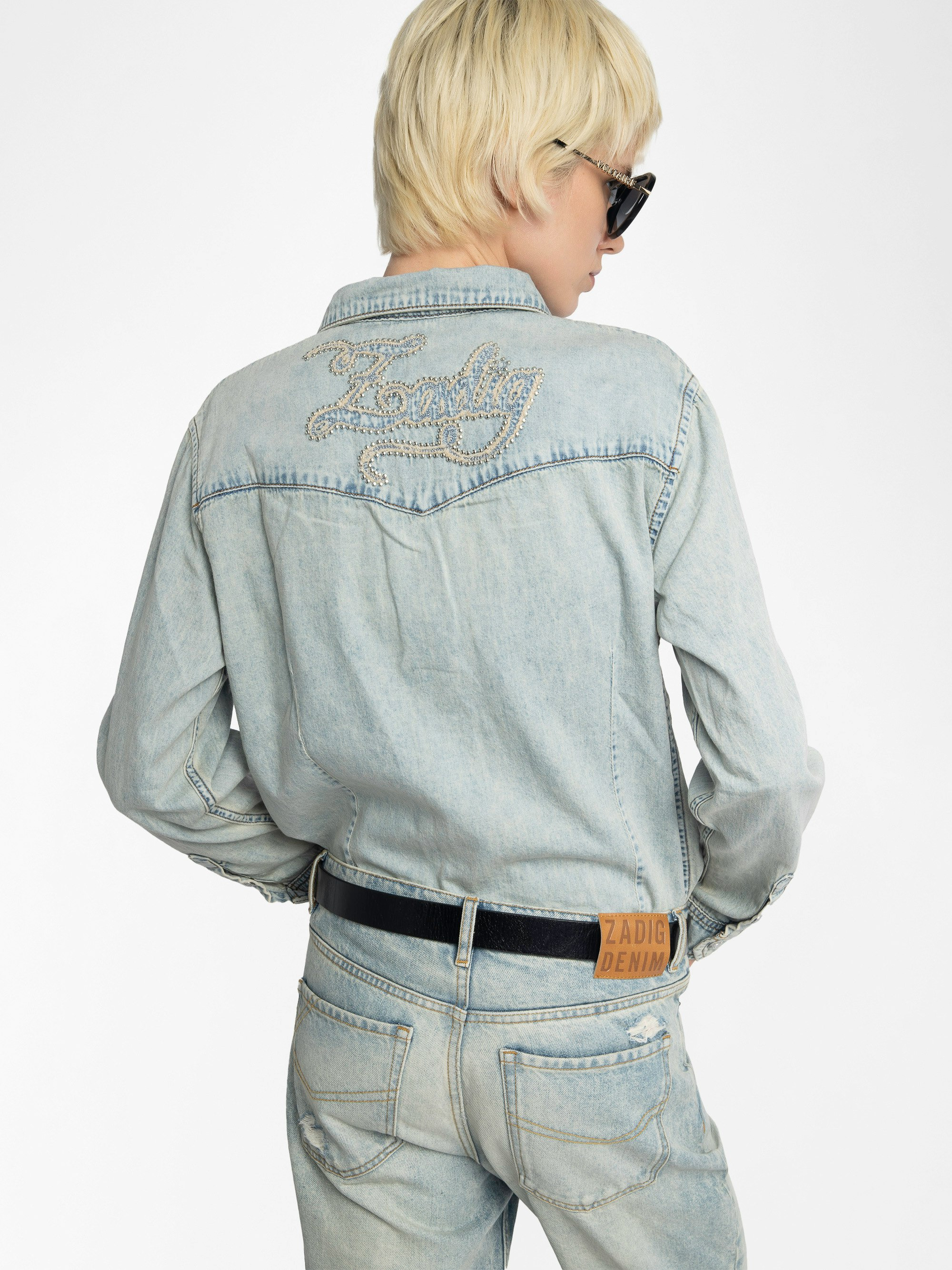 Saby Denim Shirt - 6