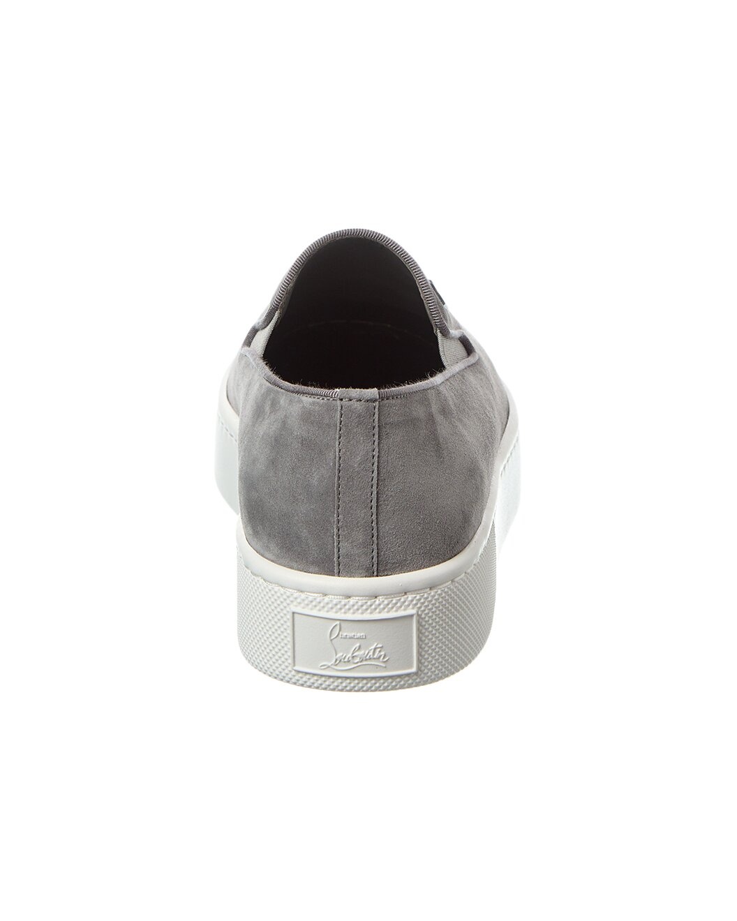 Christian Louboutin Boatissimo Suede Slip-On Sneaker - 3