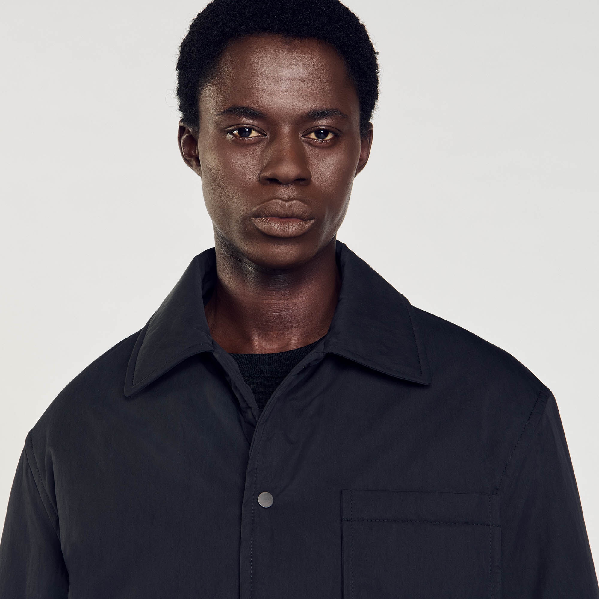 QUILTED OVERSHIRT - 4