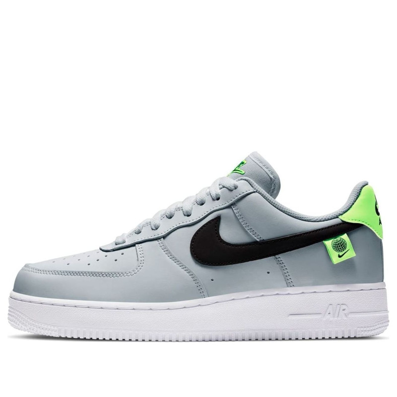 Nike Air Force 1 '07 Low 'Worldwide Pack - Platinum Green Strike' CK7648-002 - 1