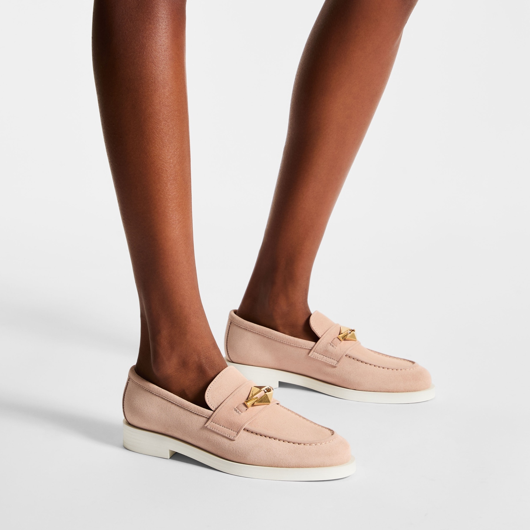 Maddie Diamond
Macaron Suede Loafers - 2