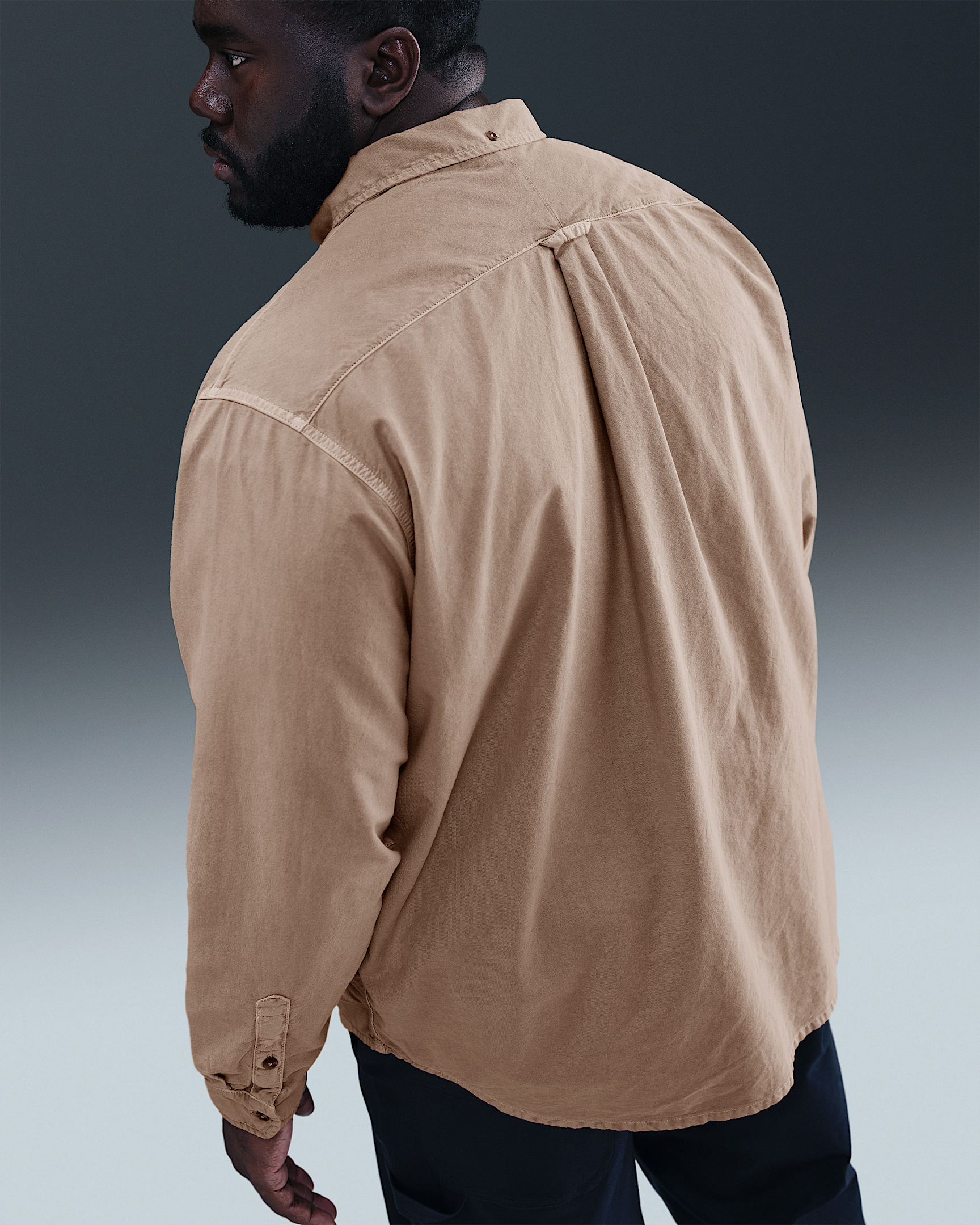 Nike Life Men's Oxford Shirt - 7