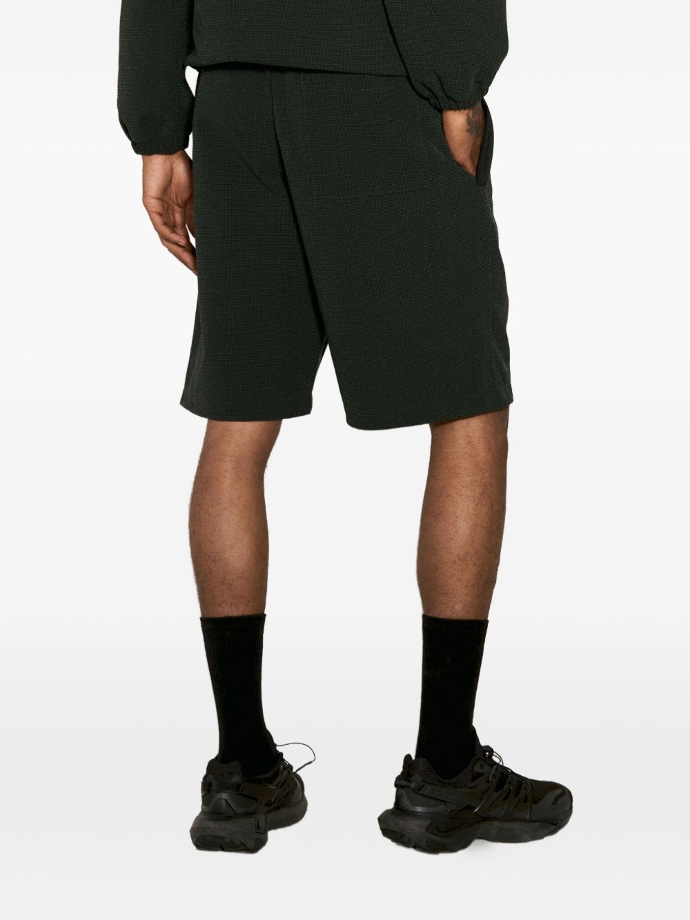 Utility Cut track shorts - 3