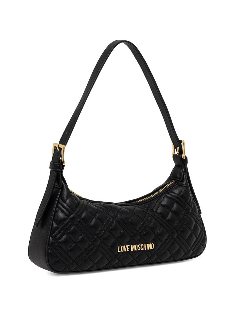 Moschino quilted shoulder bag outlook