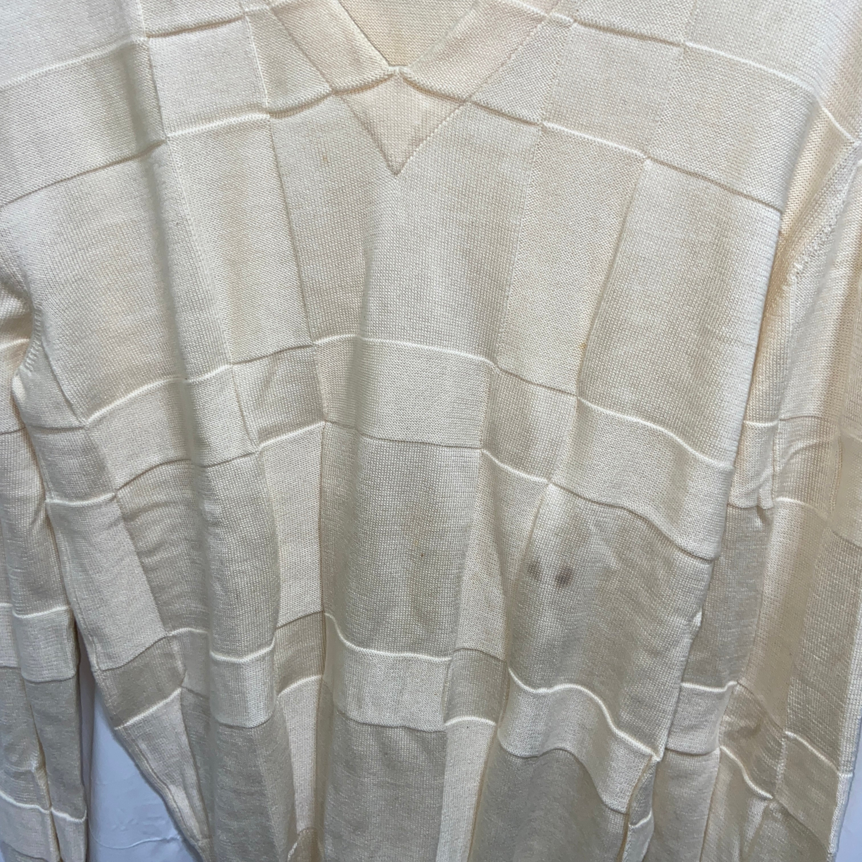 Maison martin margiela cream knit sweater S - 6