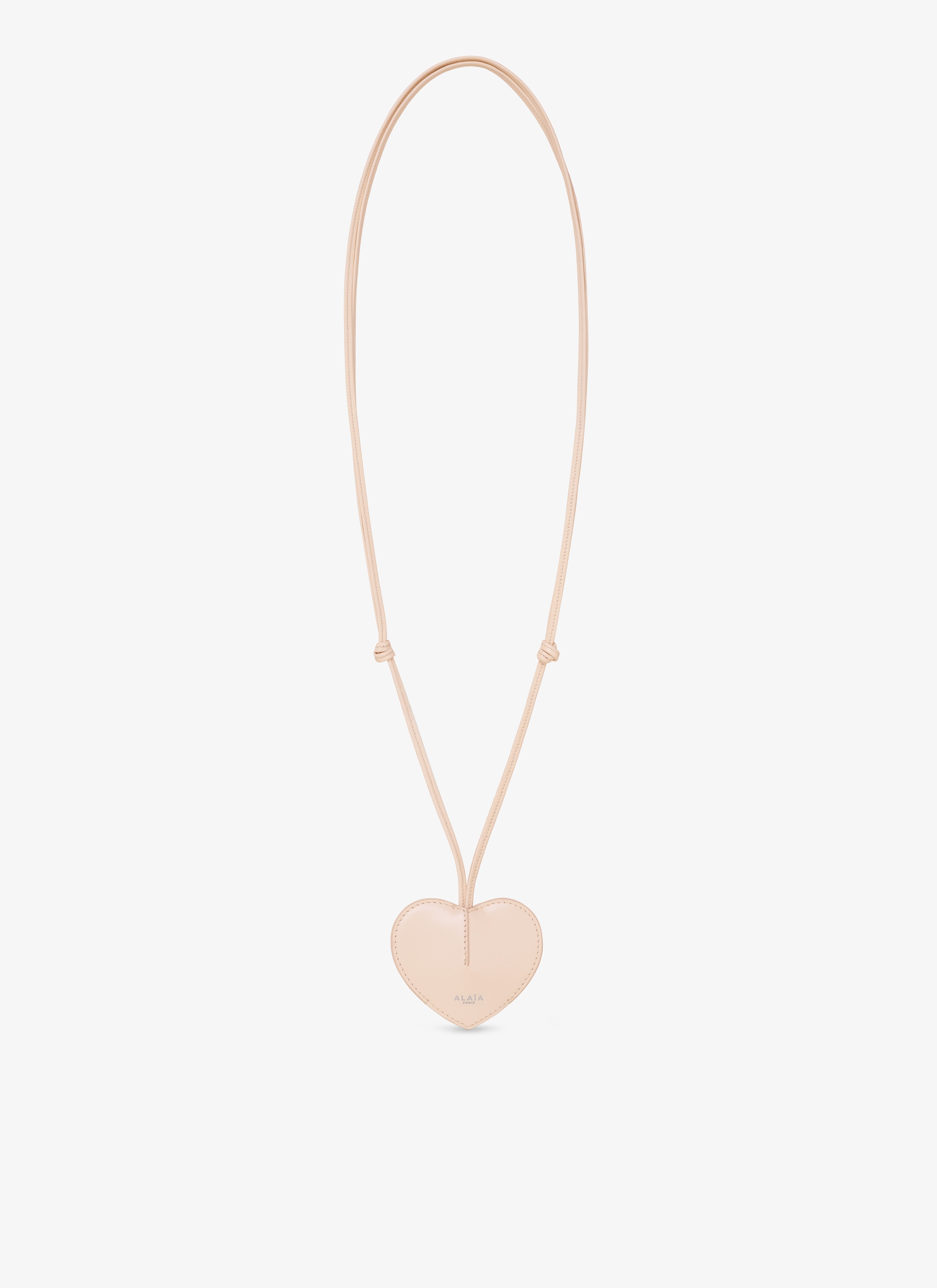 LE COEUR CLOCHE IN CALFSKIN - 1