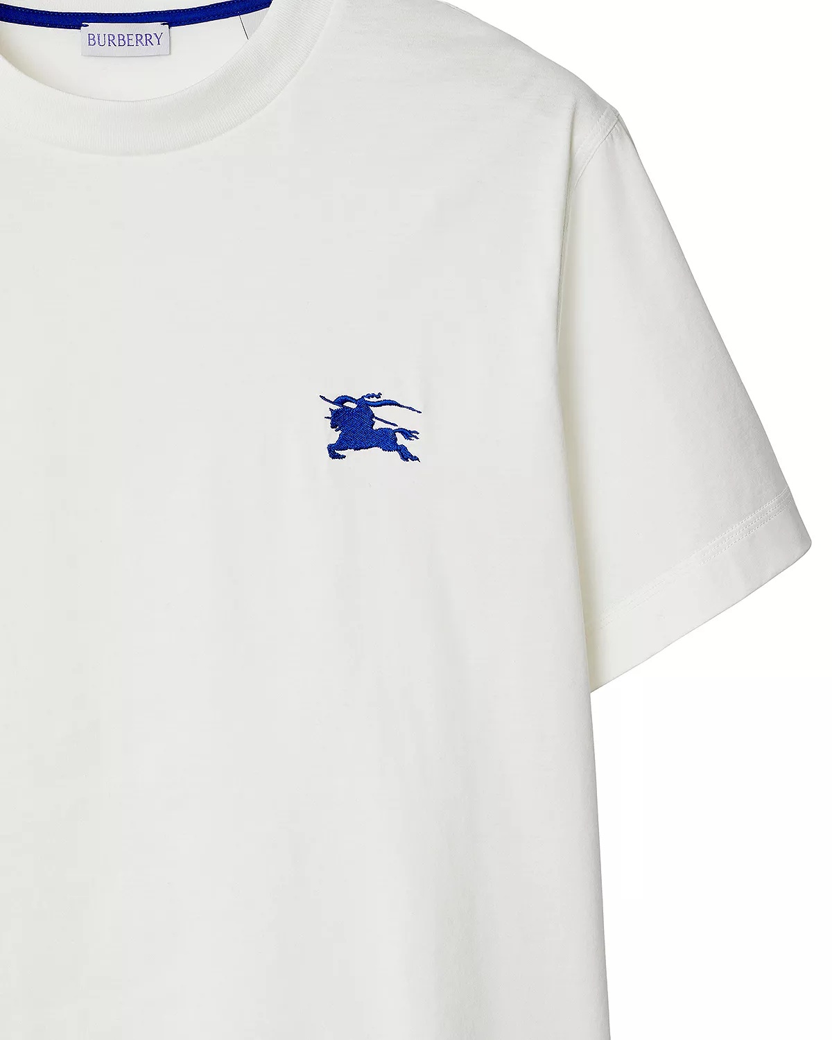 Classics Cotton Equestrian Knit Embroidered Graphic Tee - 6