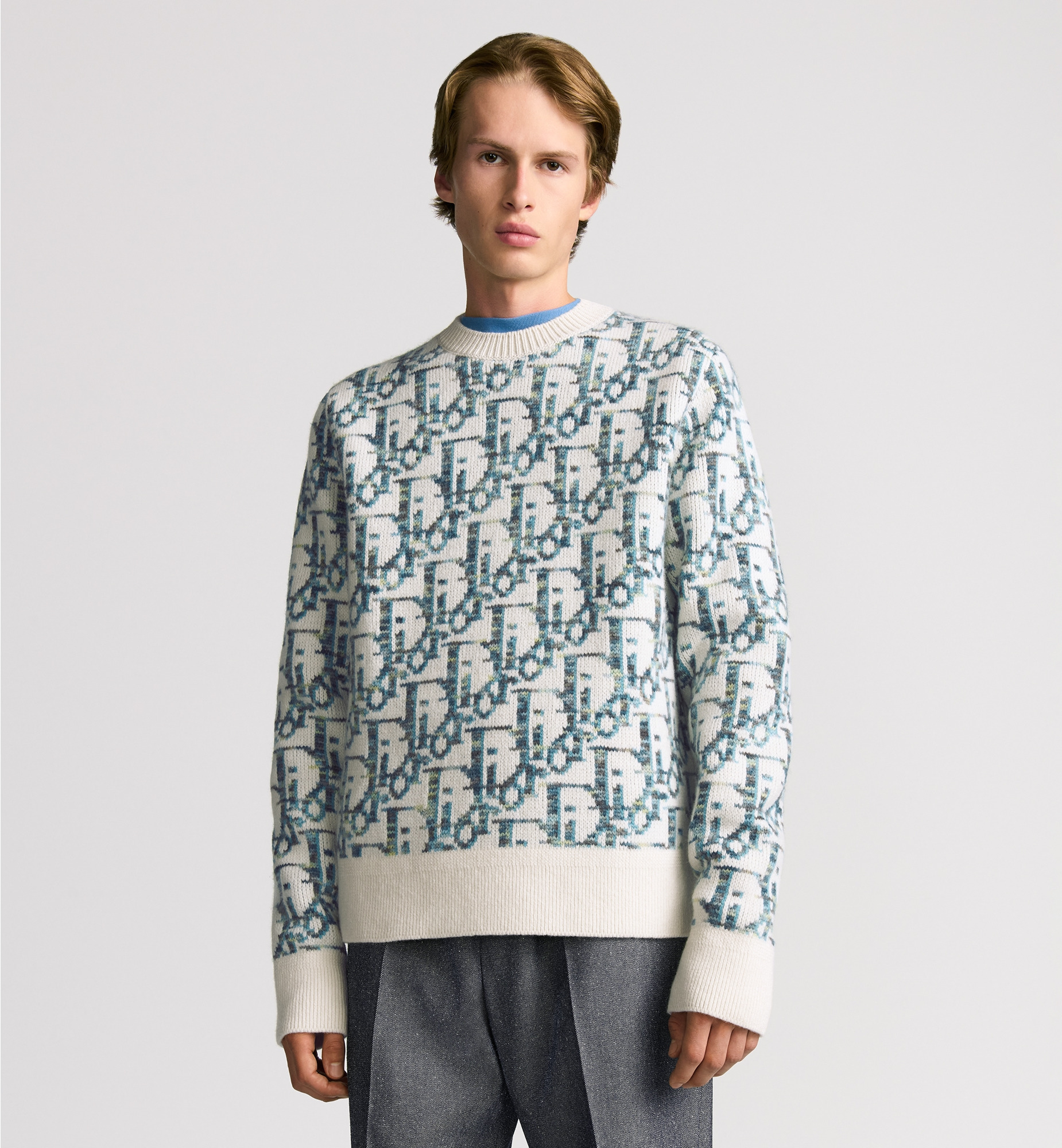 Dior Oblique Sweater - 2