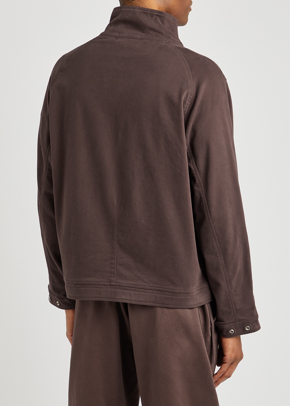 Cotton-blend overshirt - 3