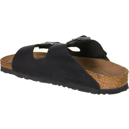 Arizona Soft Footbed Leather Narrow Sandal - Women's - 3