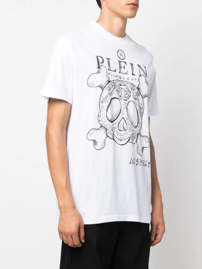 PHILIPP PLEIN Monsters cotton T-shirt outlook