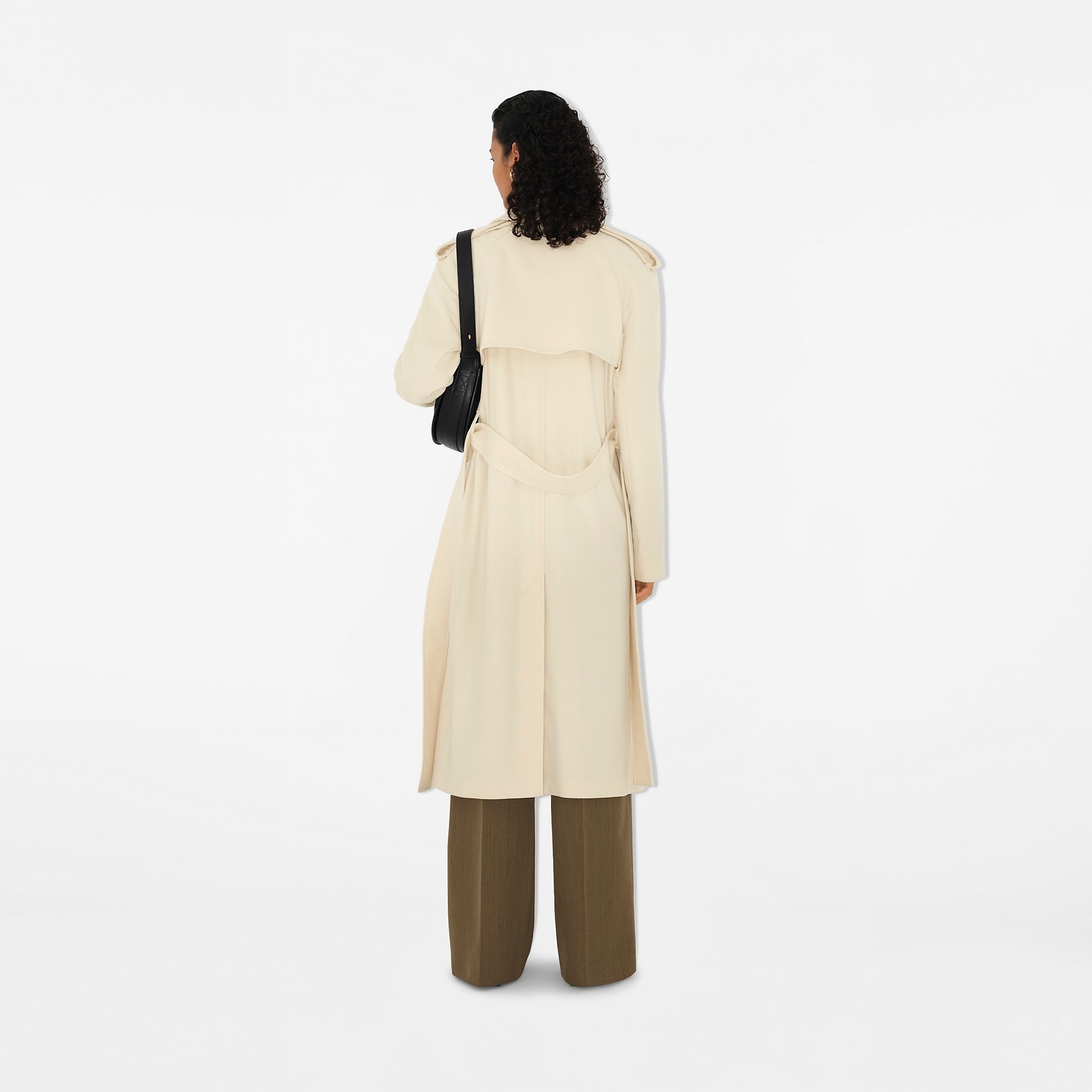 Burberry's cashmere　coat 9 beige Burberry Women US Size XS Beige Cashmere Coat Reversible