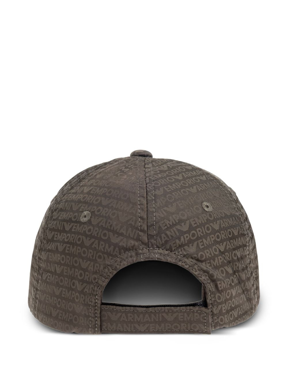 logo-plaque baseball cap - 2
