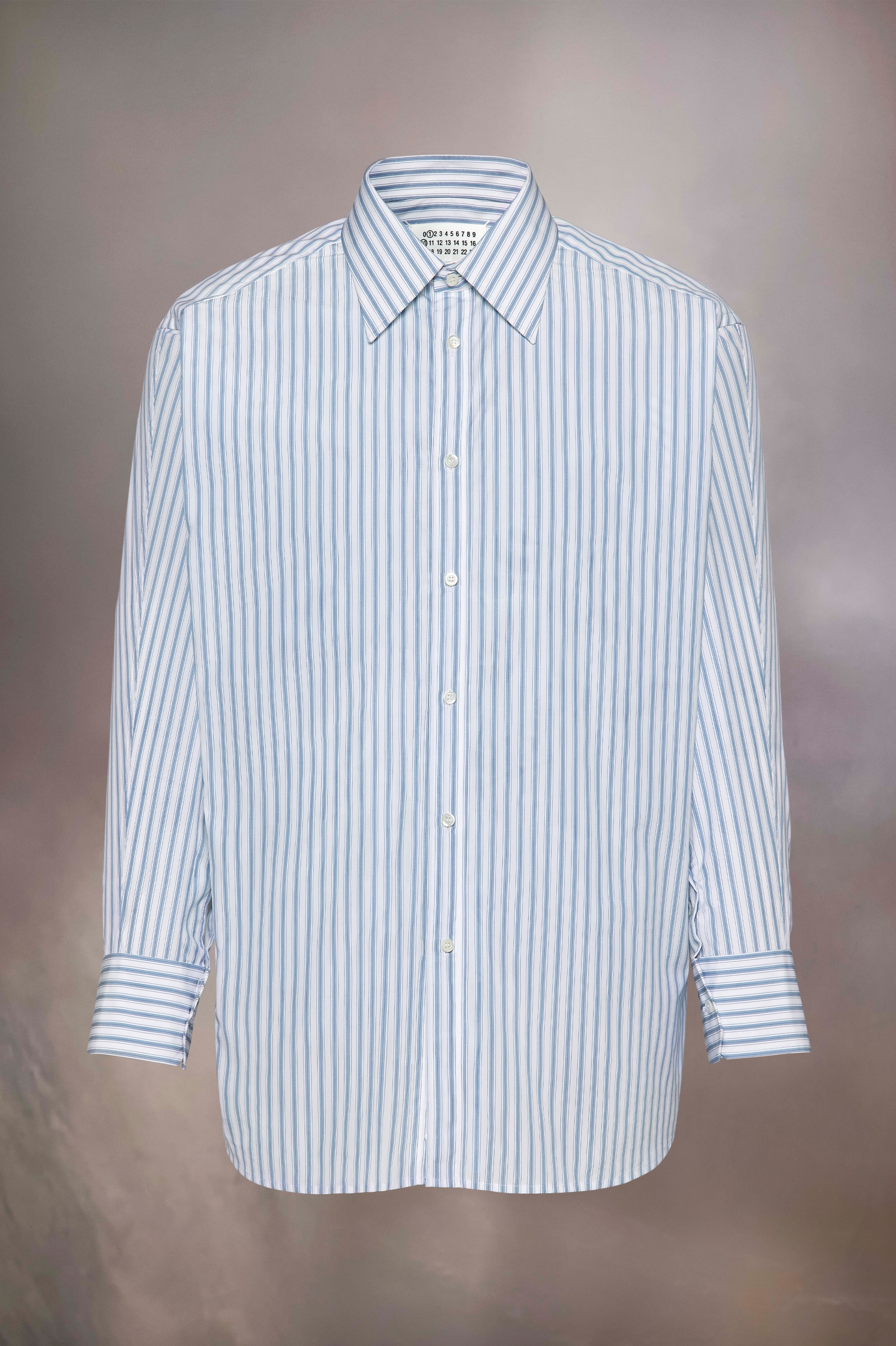 Stripe cotton shirt - 2