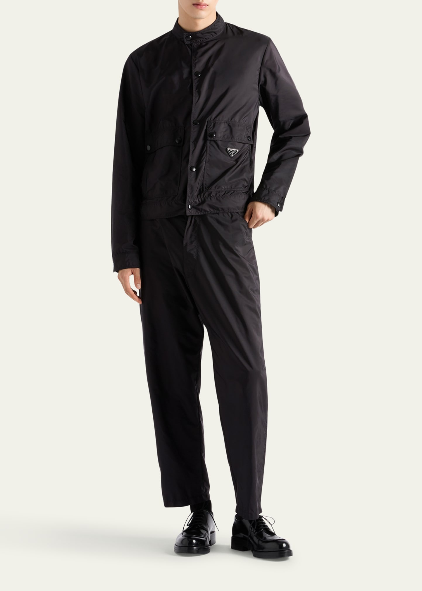 Men's Re-Nylon Snap-Front Jacket - 2