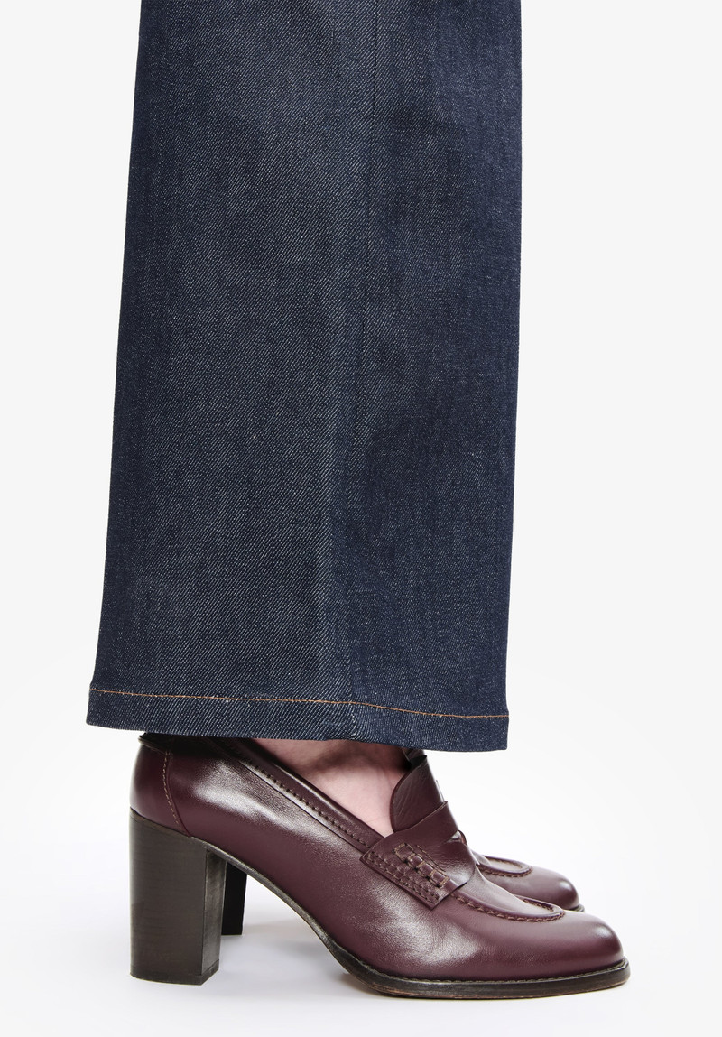 A.P.C. LES MOCASSINS TALONS outlook