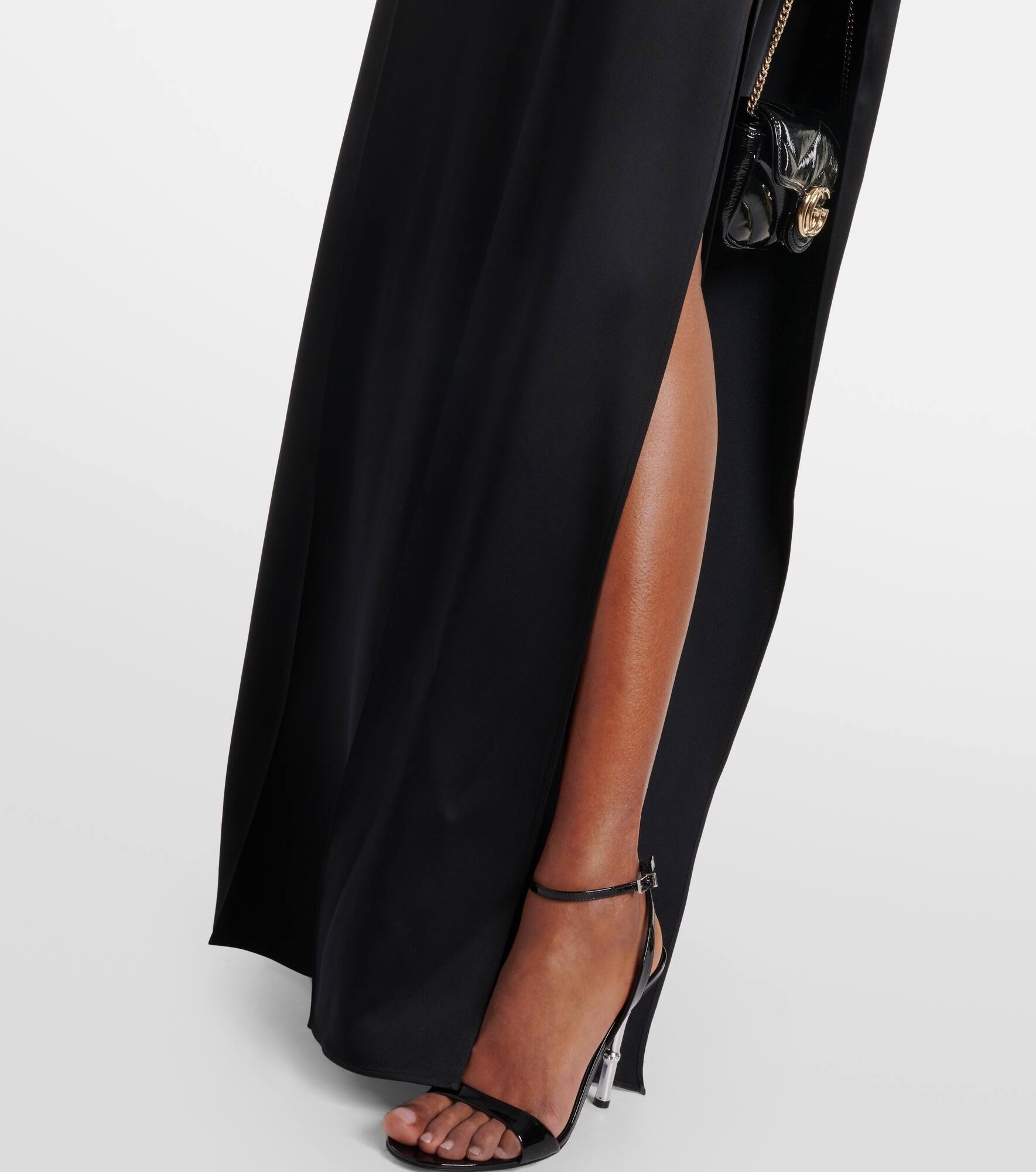 Caped gown - 6