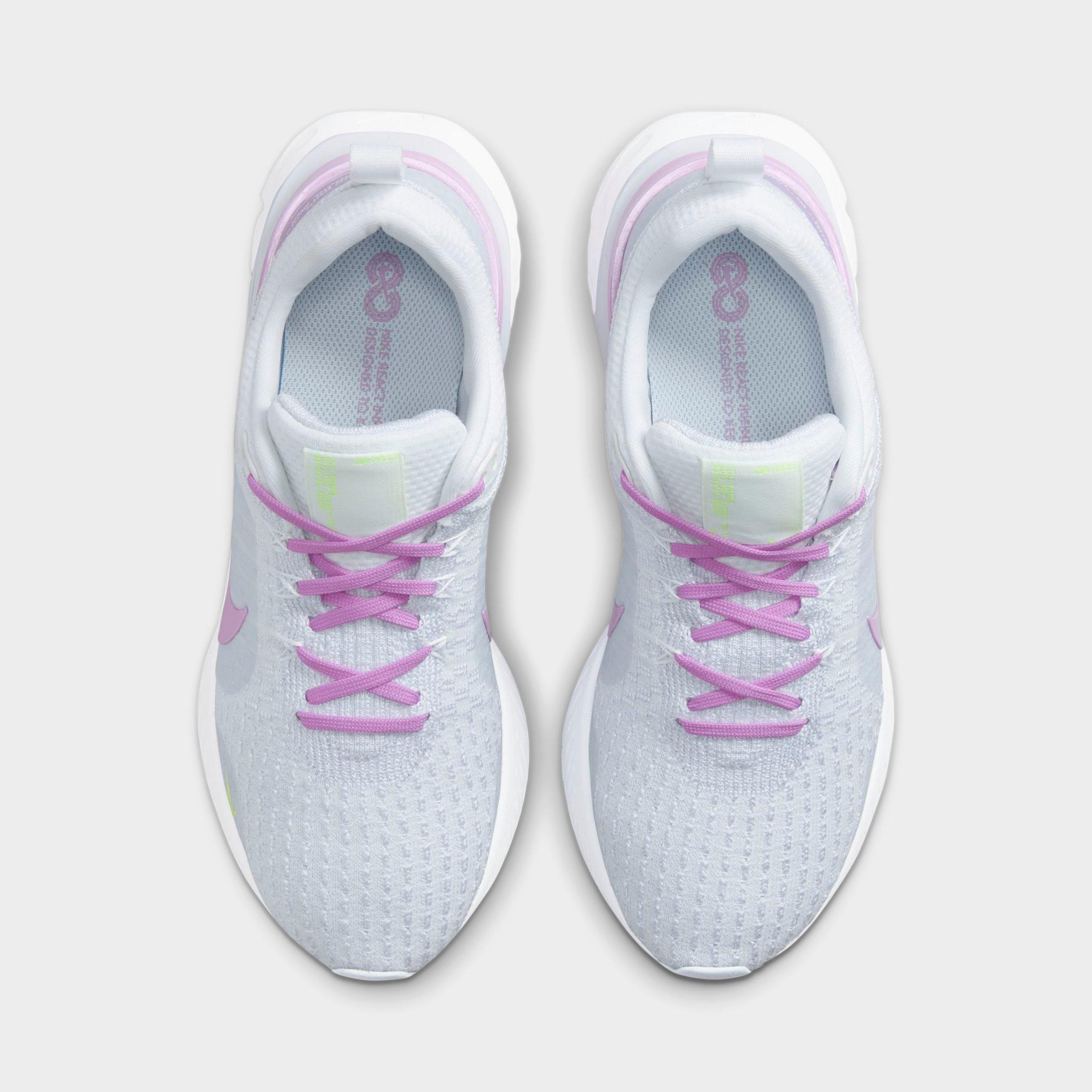 WOMEN'S NIKE REACT INFINITY 3 RUNNING SHOES - 5