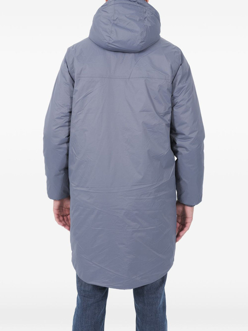 Le Vrai 3.0 Eiffel Orsetto hooded coat 3
