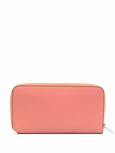 Acne Studios embossed-logo wallet outlook