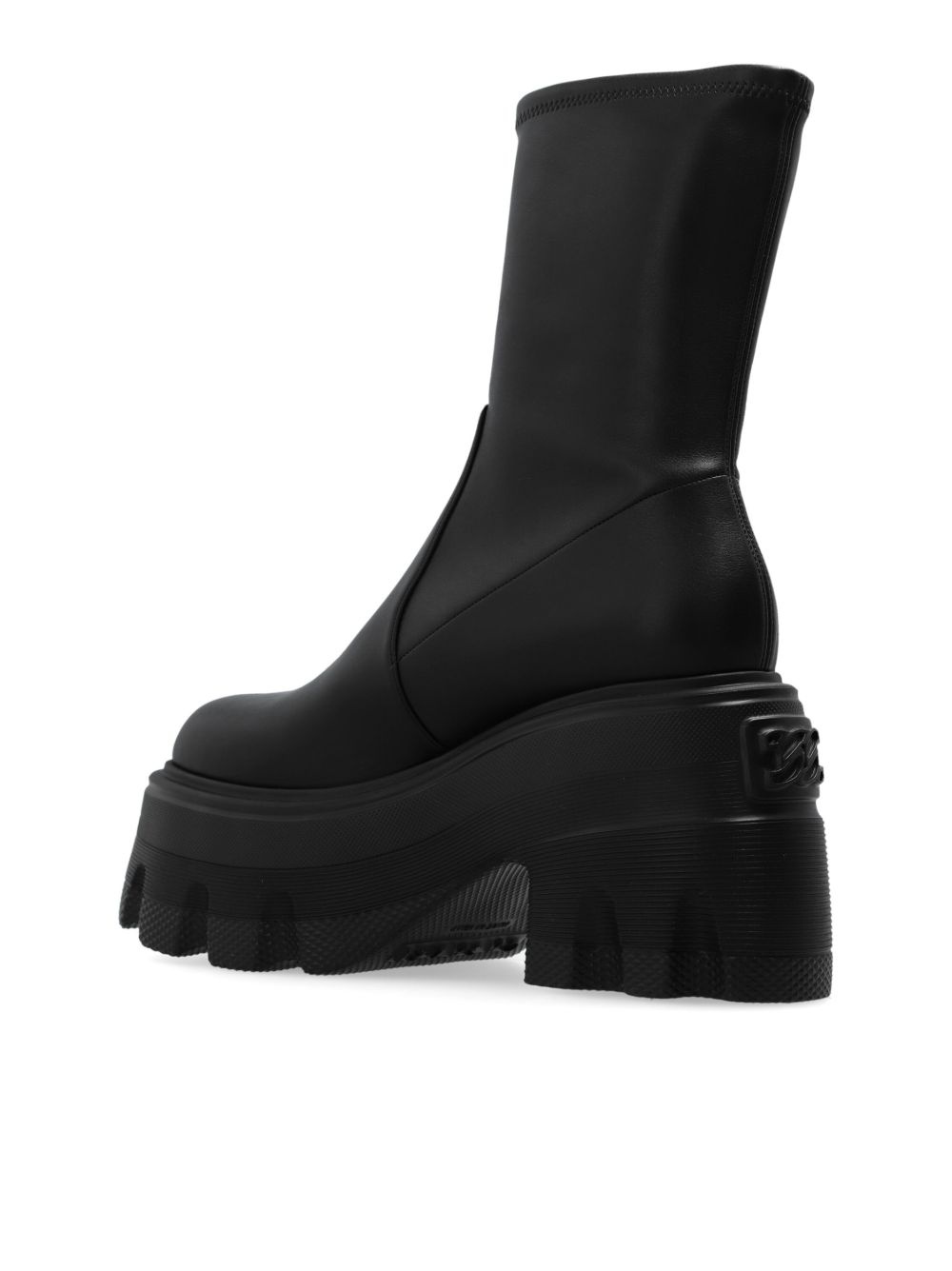 platform anklee boots - 5
