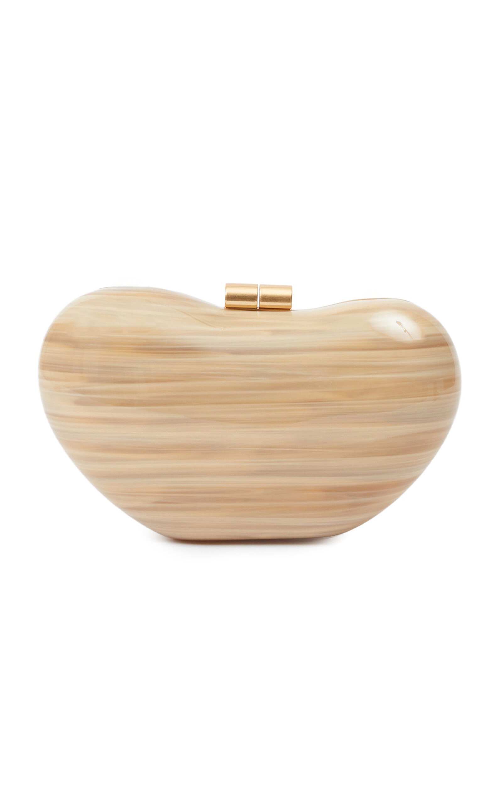 Shadow Horn Clutch ivory - 7