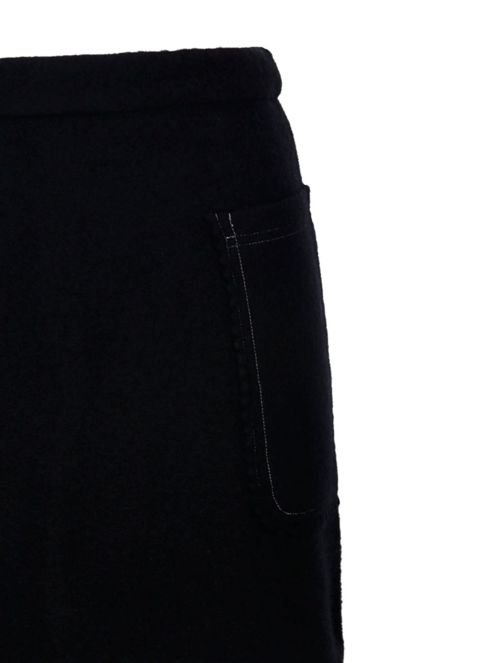knitted maxi skirt - 4