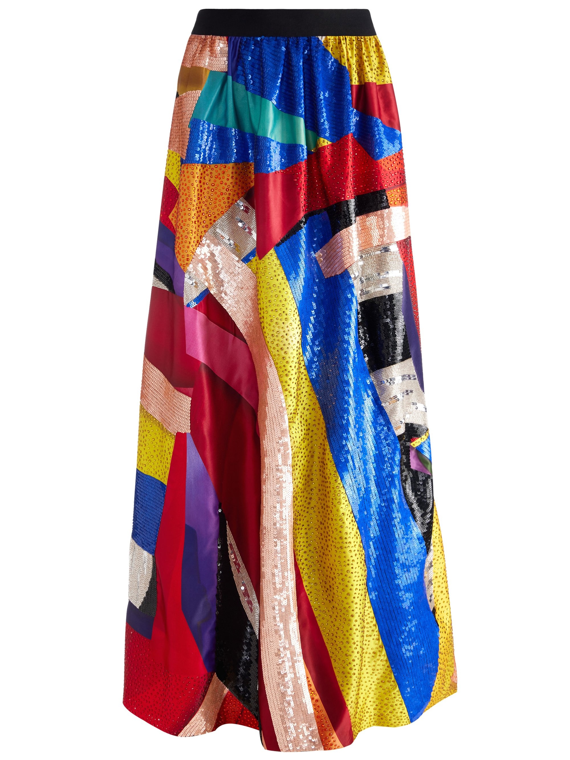 A+O X TOM WESSELMANN TINA EMBELLISHED BALLGOWN SKIRT - 7