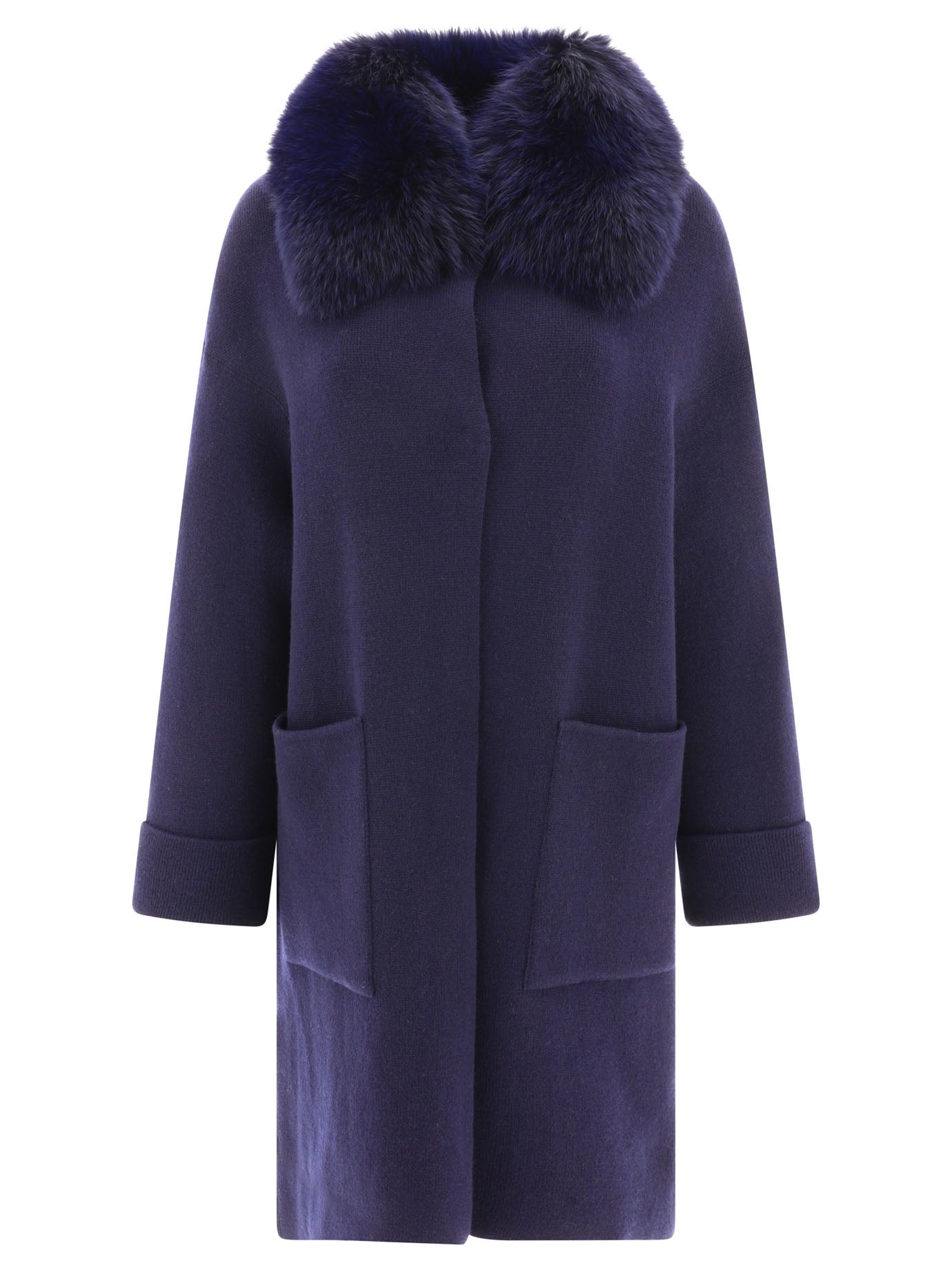 Other Designers Giovi - Giovi Wool And Cashmere Coat