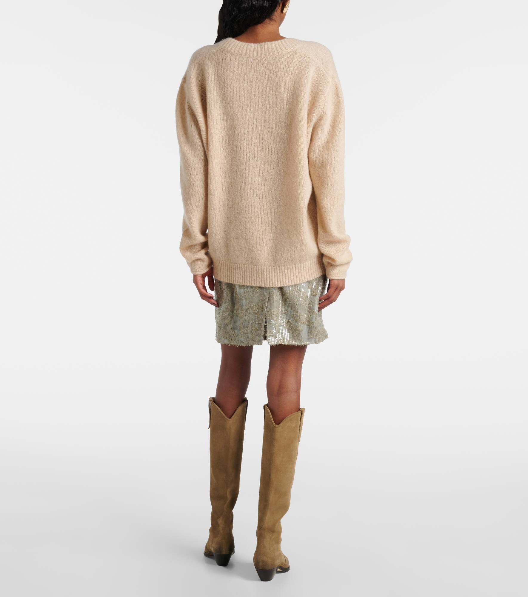 Luxury Love cashmere sweater - 3